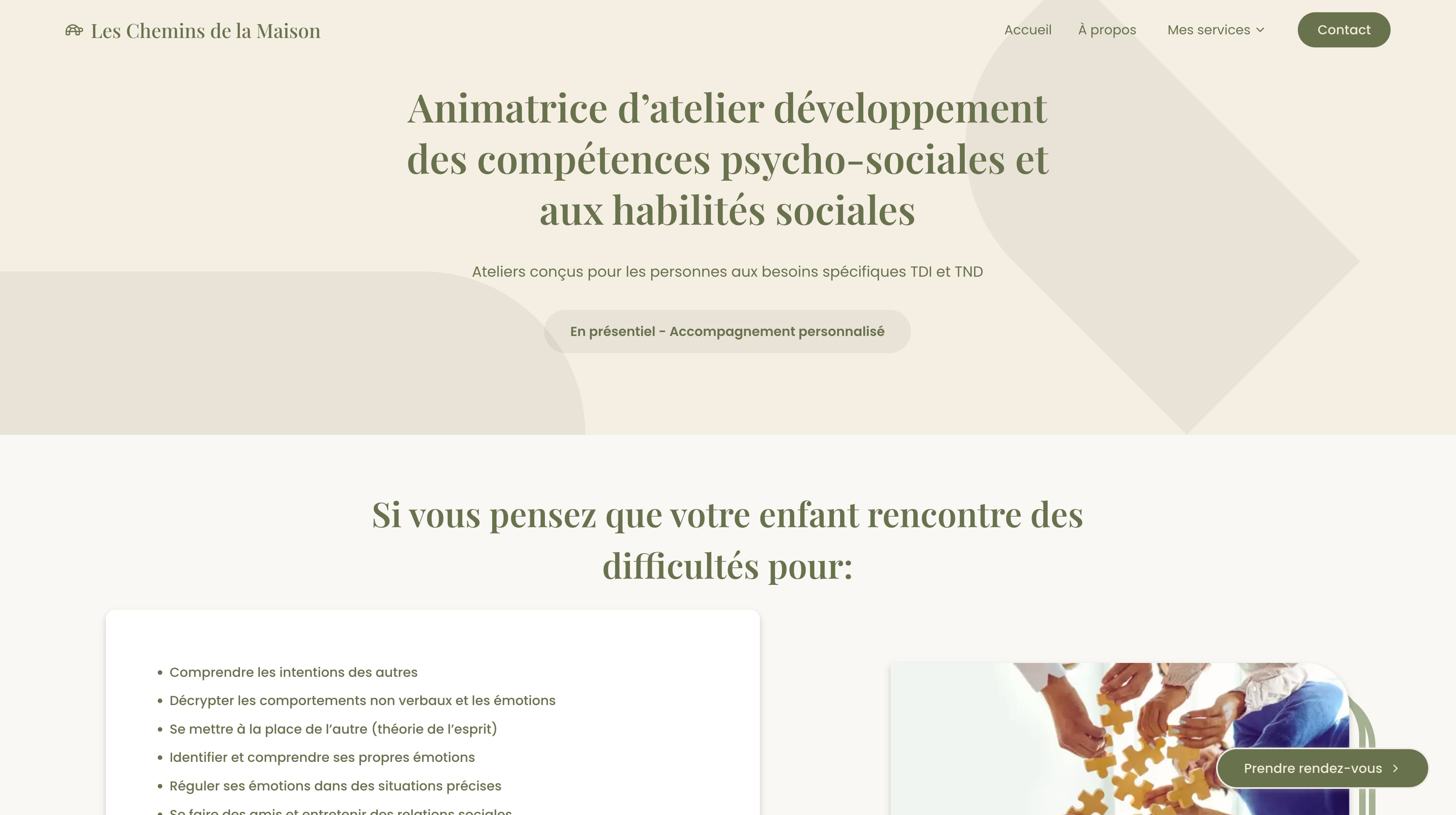 Les Chemins de la Maison 3