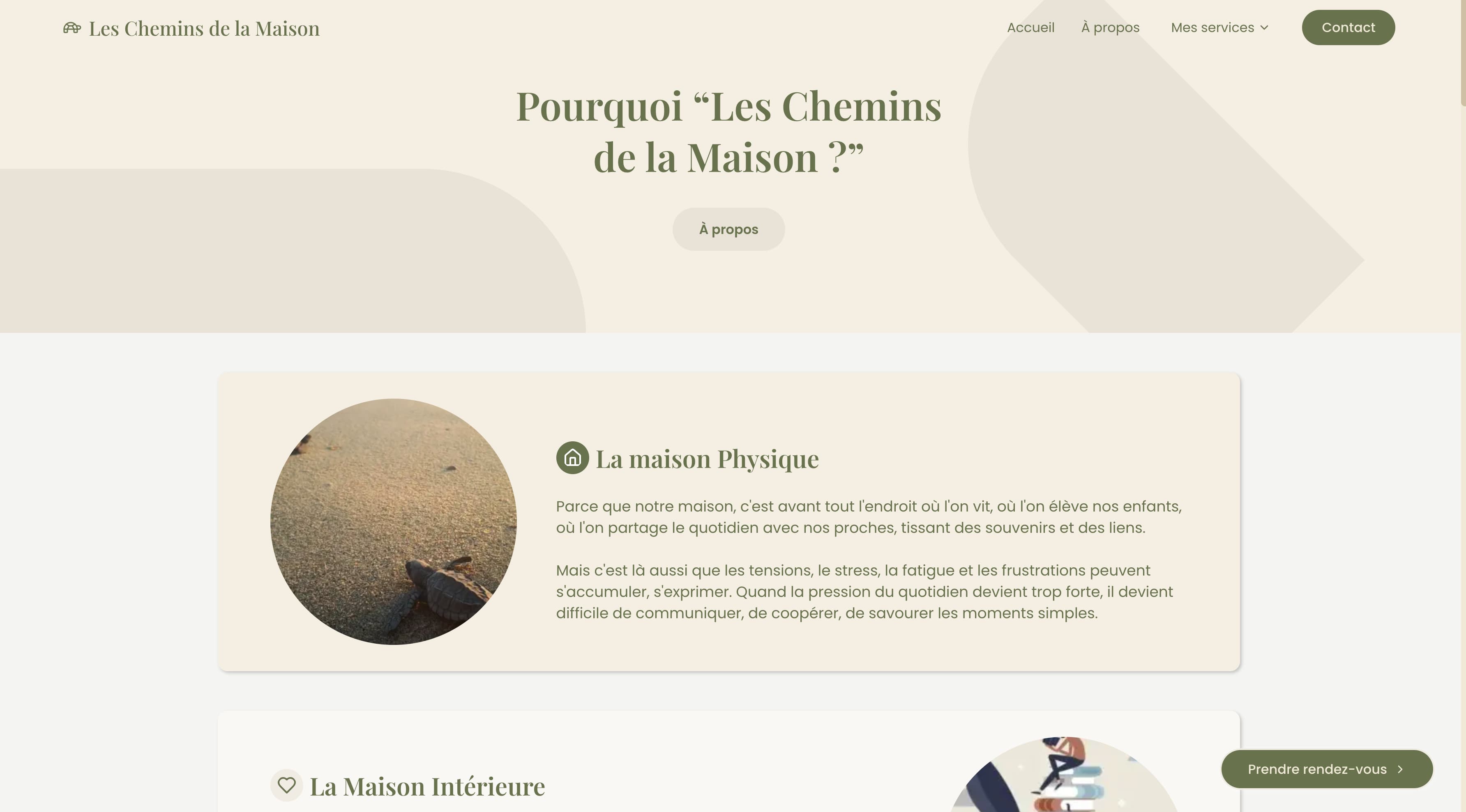 Les Chemins de la Maison 2