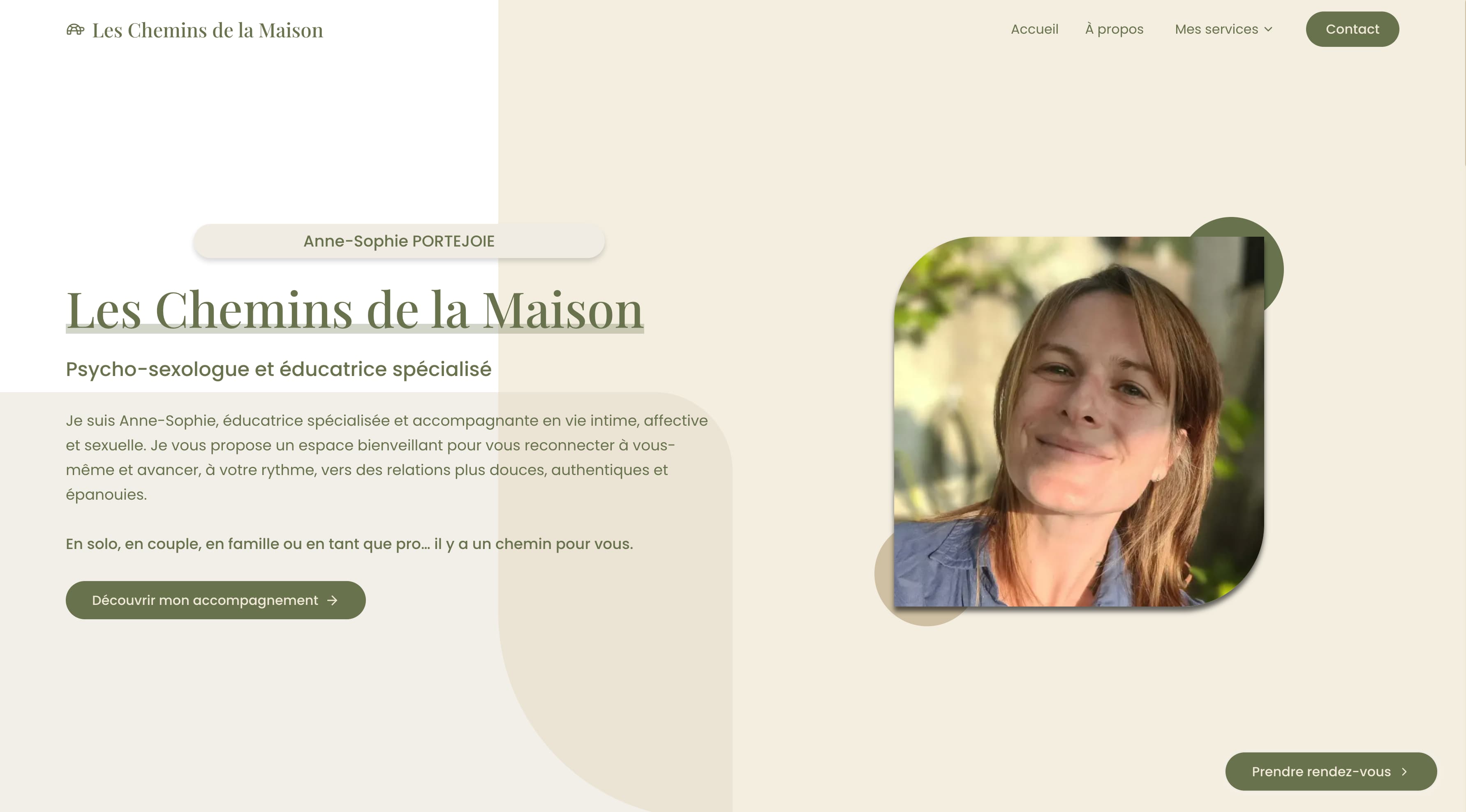 Les Chemins de la Maison