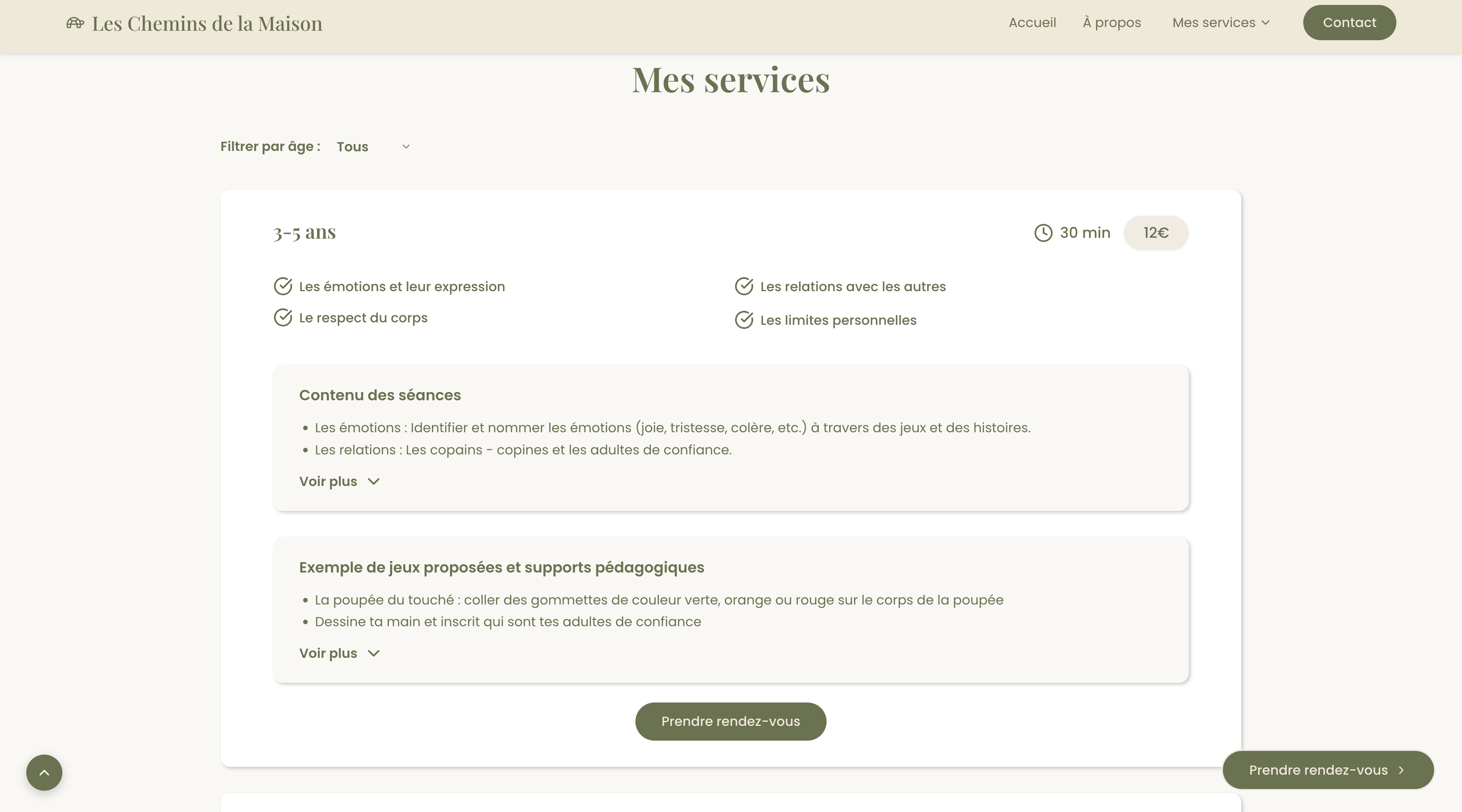 Les Chemins de la Maison 4