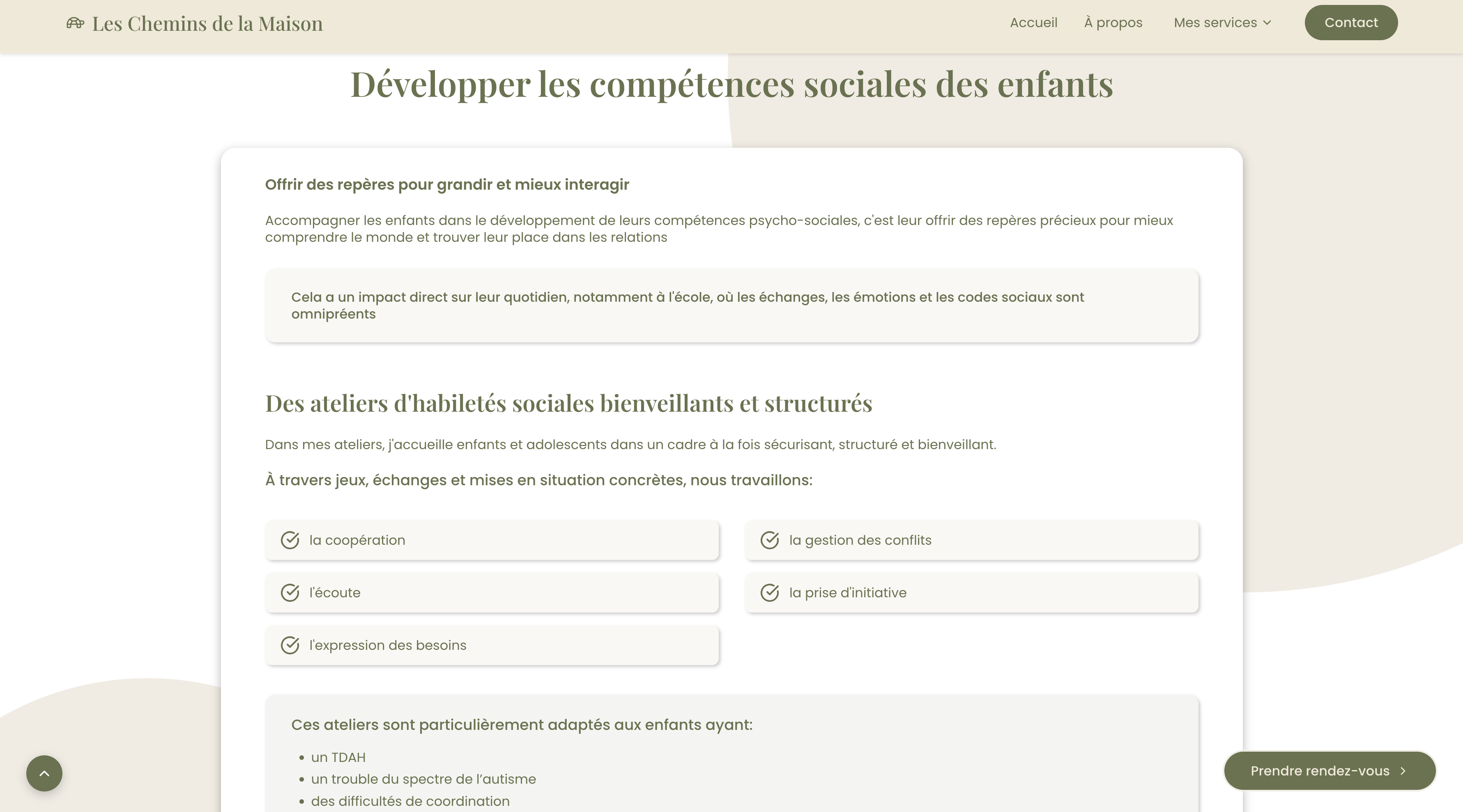 Les Chemins de la Maison 5